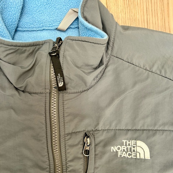 The North Face Women’s Denali Jacket Blue Size Medium Fleece Polartec Outdoors - Picture 4 of 7